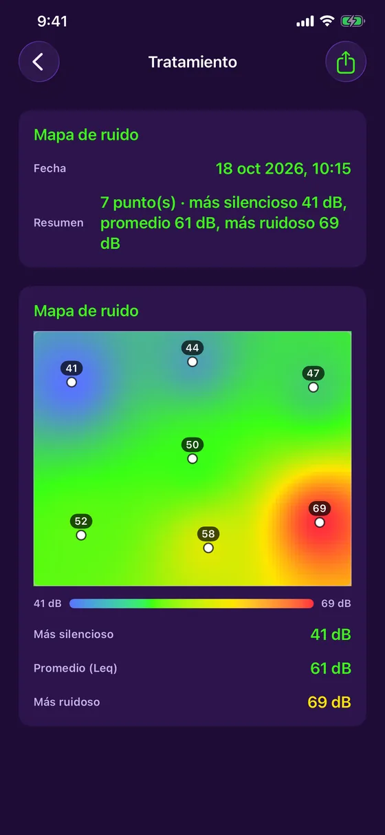 Mapa de ruido