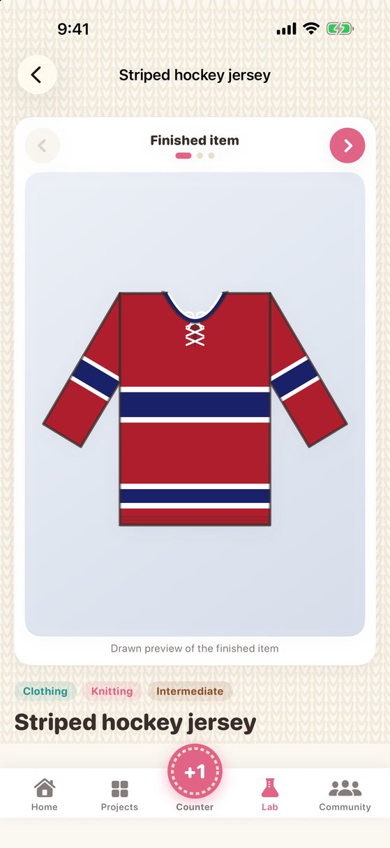 Hockey jersey in your colours